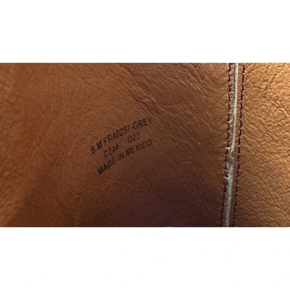 Frye Melissa Button 2 Boots Brown Women’s Size 8 Riding Tall Boots - Picture 10 of 12